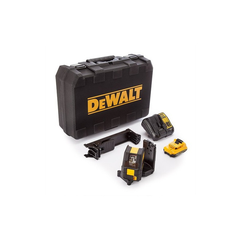 İstoç Toptan Dewalt DCE088D1G 10,8Volt/2,0 Ah Li-Ion Yeşil Çizgi Lazer Distomatı