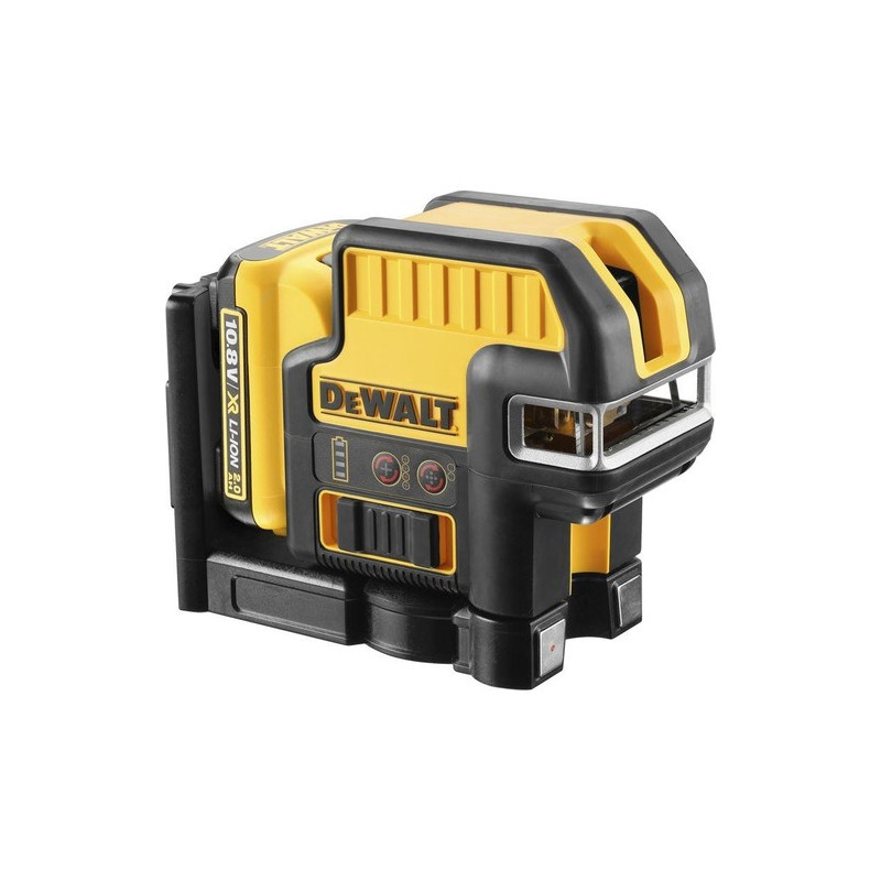 İstoç Toptan Dewalt DCE0822D1R 10,8Volt/2,0 Ah Li-Ion Profesyonel Şakül Ve Çapraz Kırmızı Lazer