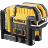 İstoç Toptan Dewalt DCE0822D1R 10,8Volt/2,0 Ah Li-Ion Profesyonel Şakül Ve Çapraz Kırmızı Lazer