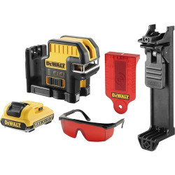 İstoç Toptan Dewalt DCE0822D1R 10,8Volt/2,0 Ah Li-Ion Profesyonel Şakül Ve Çapraz Kırmızı Lazer