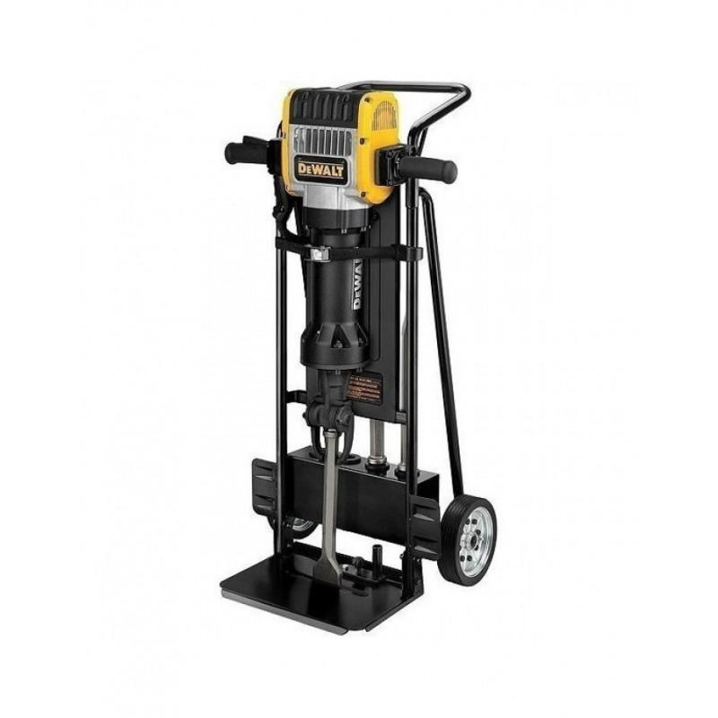 İstoç Toptan DEWALT D25981K 2100 WATT 30 KG 62 JOULE 28MM HEX KIRICI TAŞIMA ARABASI + UÇ