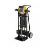 İstoç Toptan DEWALT D25981K 2100 WATT 30 KG 62 JOULE 28MM HEX KIRICI TAŞIMA ARABASI + UÇ