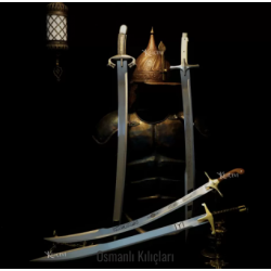 İstoç Toptan Osmanlı Kılıçları