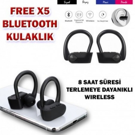 İstoç Toptan FREE X5 MODEL BLUETOOTH KULAKLIK