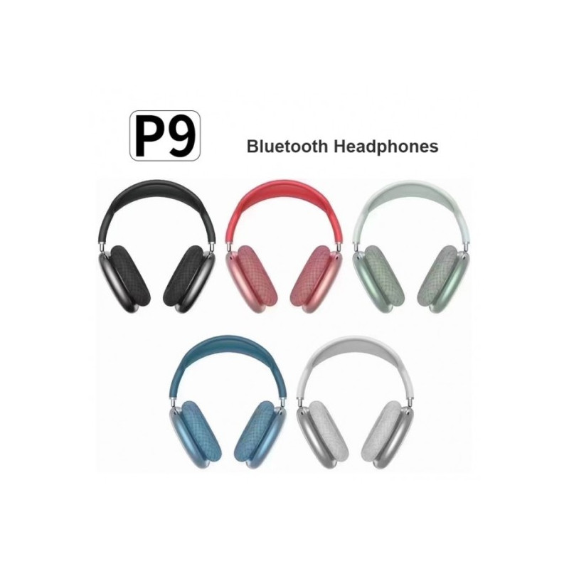 İstoç Toptan P9 MAX MODELİ BLUETOOTH PORTATİF KULAKLIK