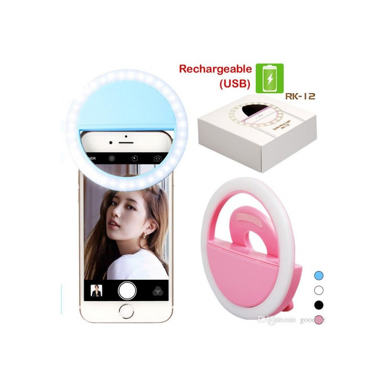 İstoç Toptan Selfie Işığı Ring Light Led Flash Beauty Light Taşınabilir Ledli