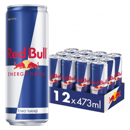 İstoç Toptan Redbull 12'li