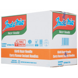 İstoç Toptan Indomie Paket Körili Noodle Koli 40'lı (75 Gr x 40 Adet)