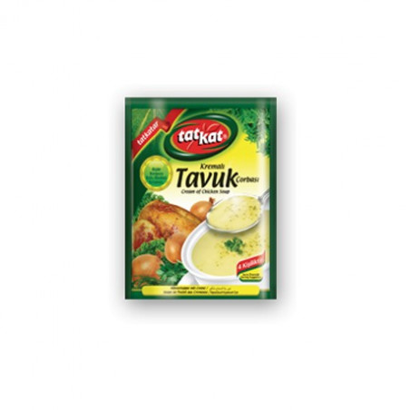 İstoç Toptan Tatkat Kremalı Tavuk Çorbası 60 GR *12