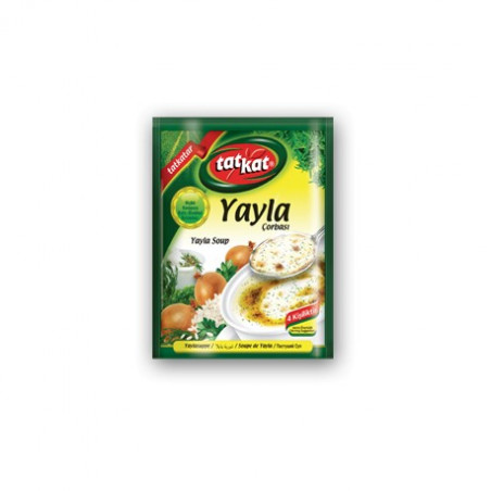 İstoç Toptan Tatkat Yayla Çorbası 60 GR *12