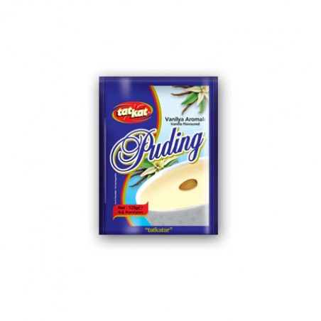 İstoç Toptan  Tatkat Vanilyalı Puding 125 GR *24