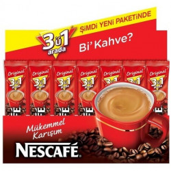 İstoç Toptan Nescafe 3 ü 1...