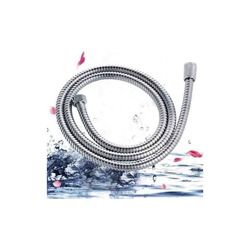 İstoç Toptan Shower Hose 360 Derece Dönebilen Spiral Duş Hortumu