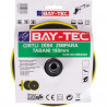 İstoç Toptan Bay-Tec Tabanı Cırtlı Disk Zımpara 180 mm MK0228